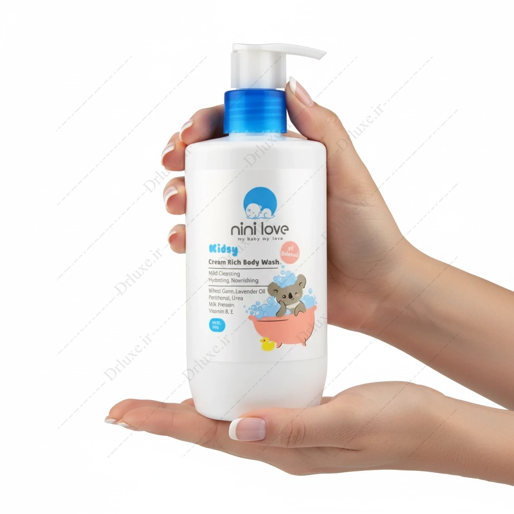 شامپو بدن کرمی کودک نی نی لاو